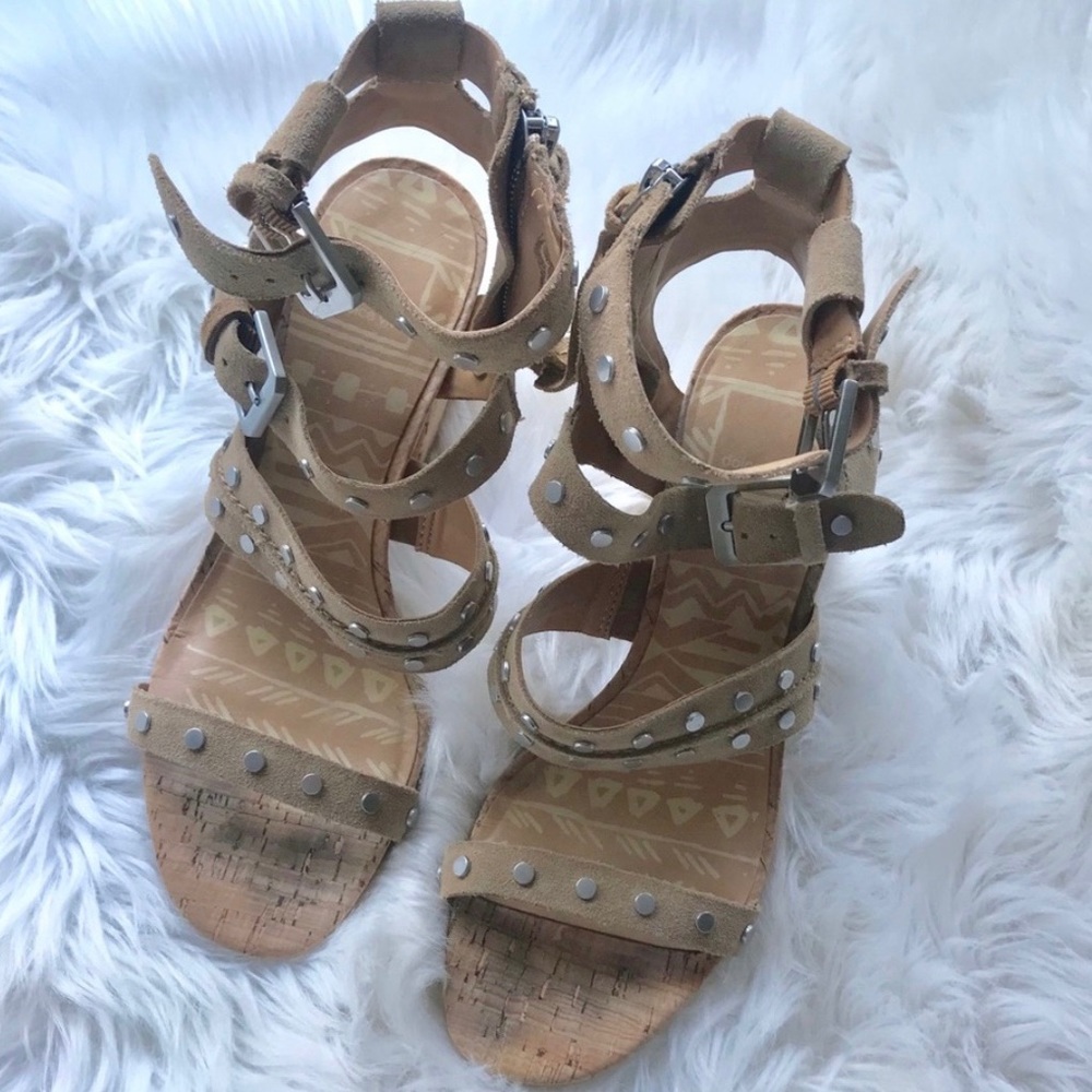 Dolce Vita Studden Strappy Heels